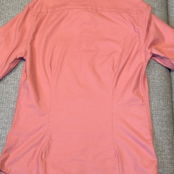 ASOS Men’s Slim Fit Oxford Shirt in Pink (salmon) - Medium - Picture 6 of 7